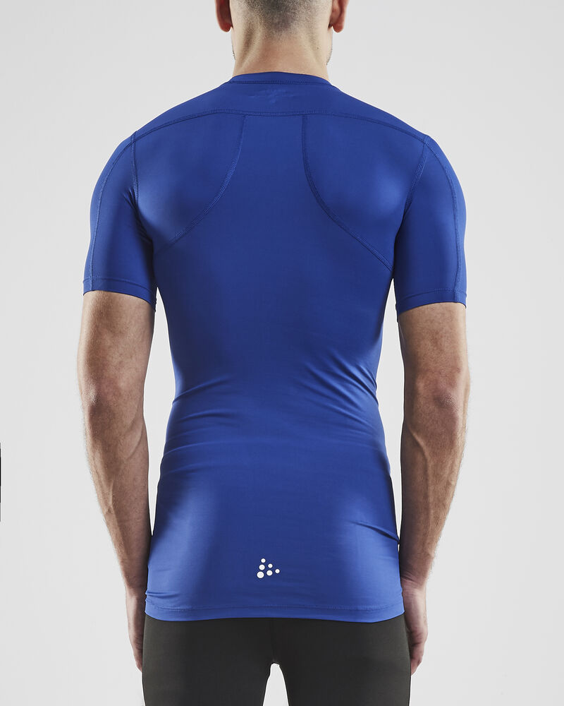 Craft - Pro Control Compression Tee Club Cobolt 3XL